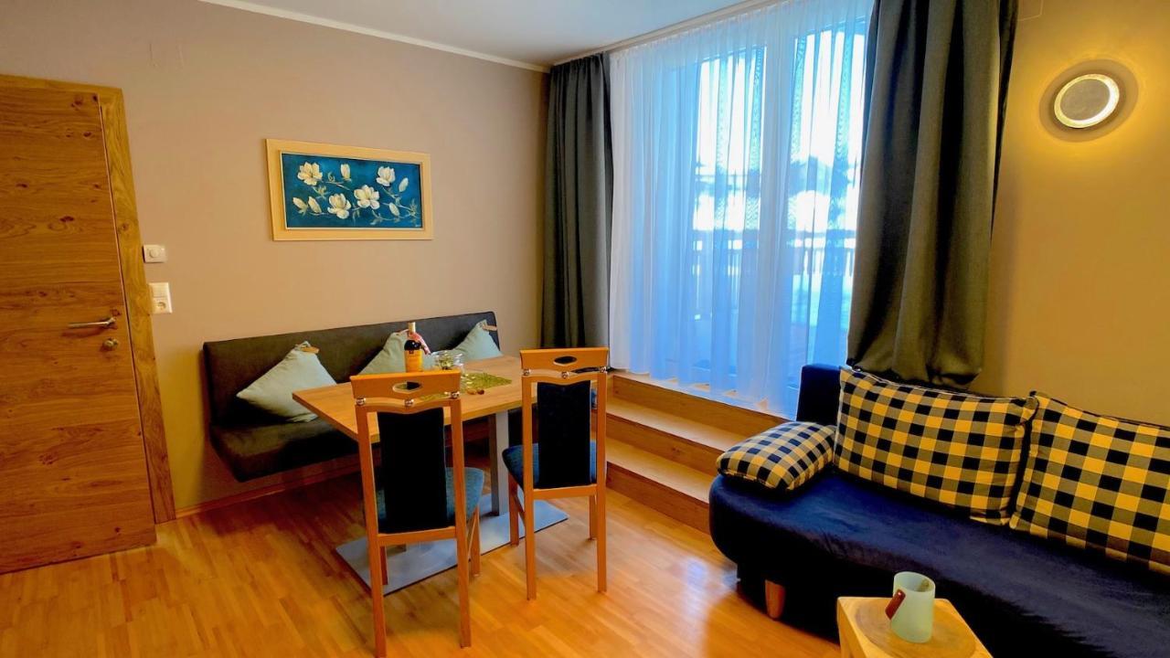 Morgenfurt - Appartements 3 Sterne und Erdhäuser 4 Sterne in Alleinlage Weissensee Exterior foto