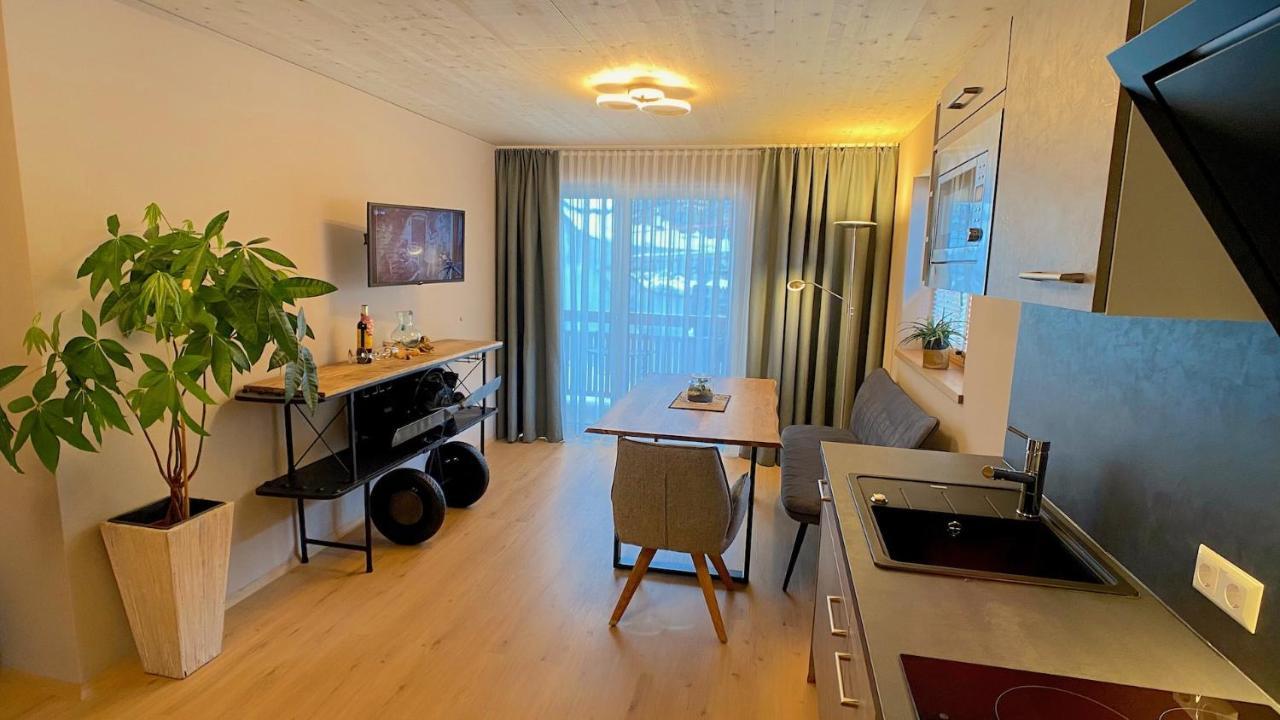 Morgenfurt - Appartements 3 Sterne und Erdhäuser 4 Sterne in Alleinlage Weissensee Exterior foto